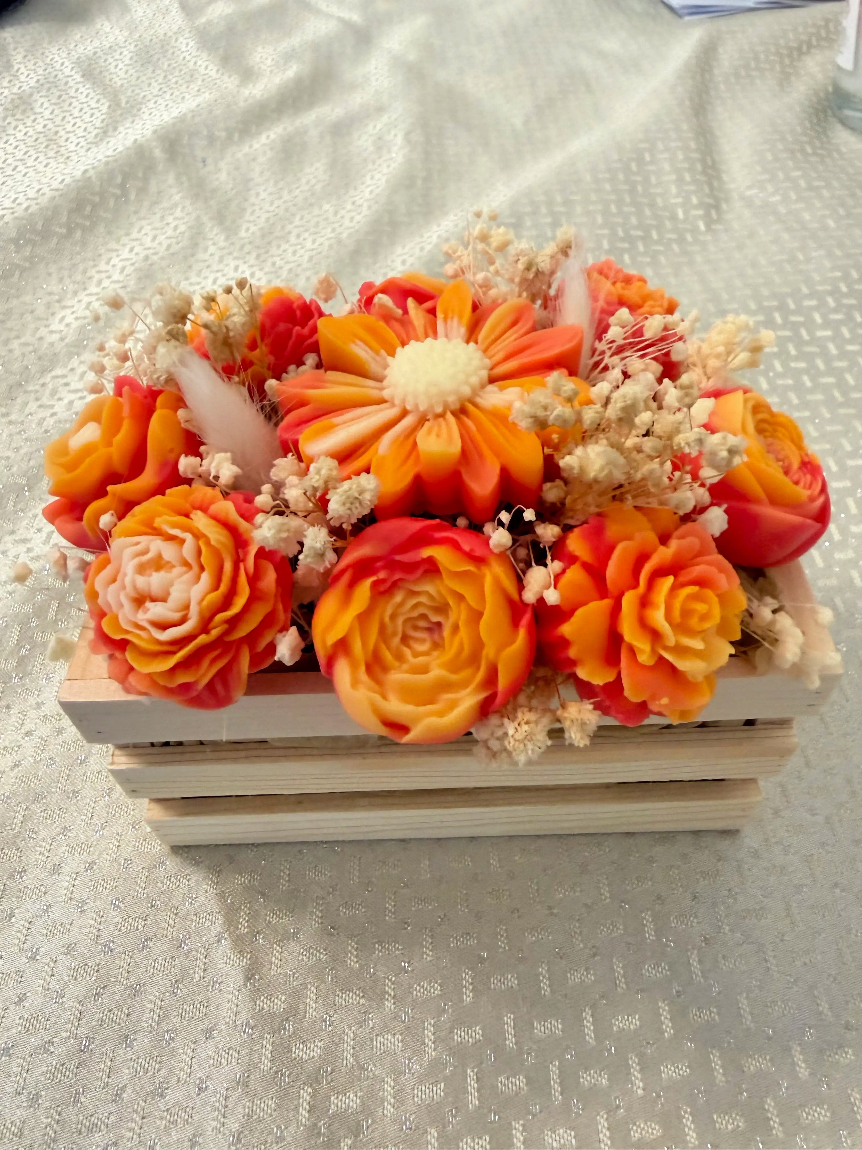 Bouquet “ floral “ frangipanier