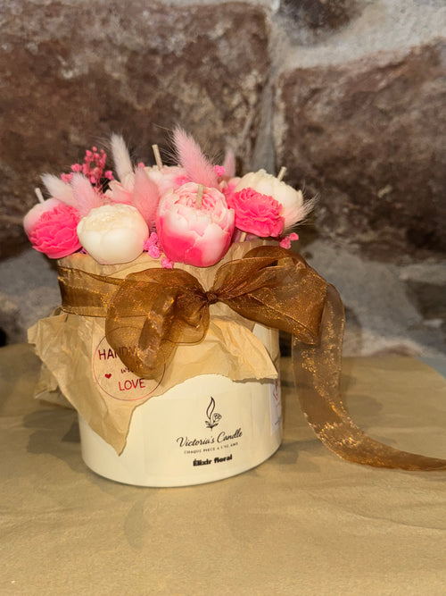 Bouquet en cire végétal « élixir floral »