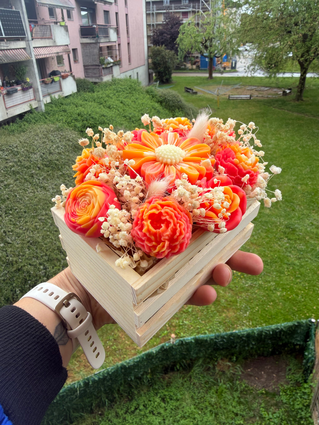 Bouquet “ floral “ frangipanier