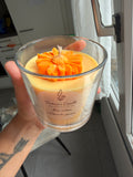 Bougie anti moustique « citronnelle géranium »