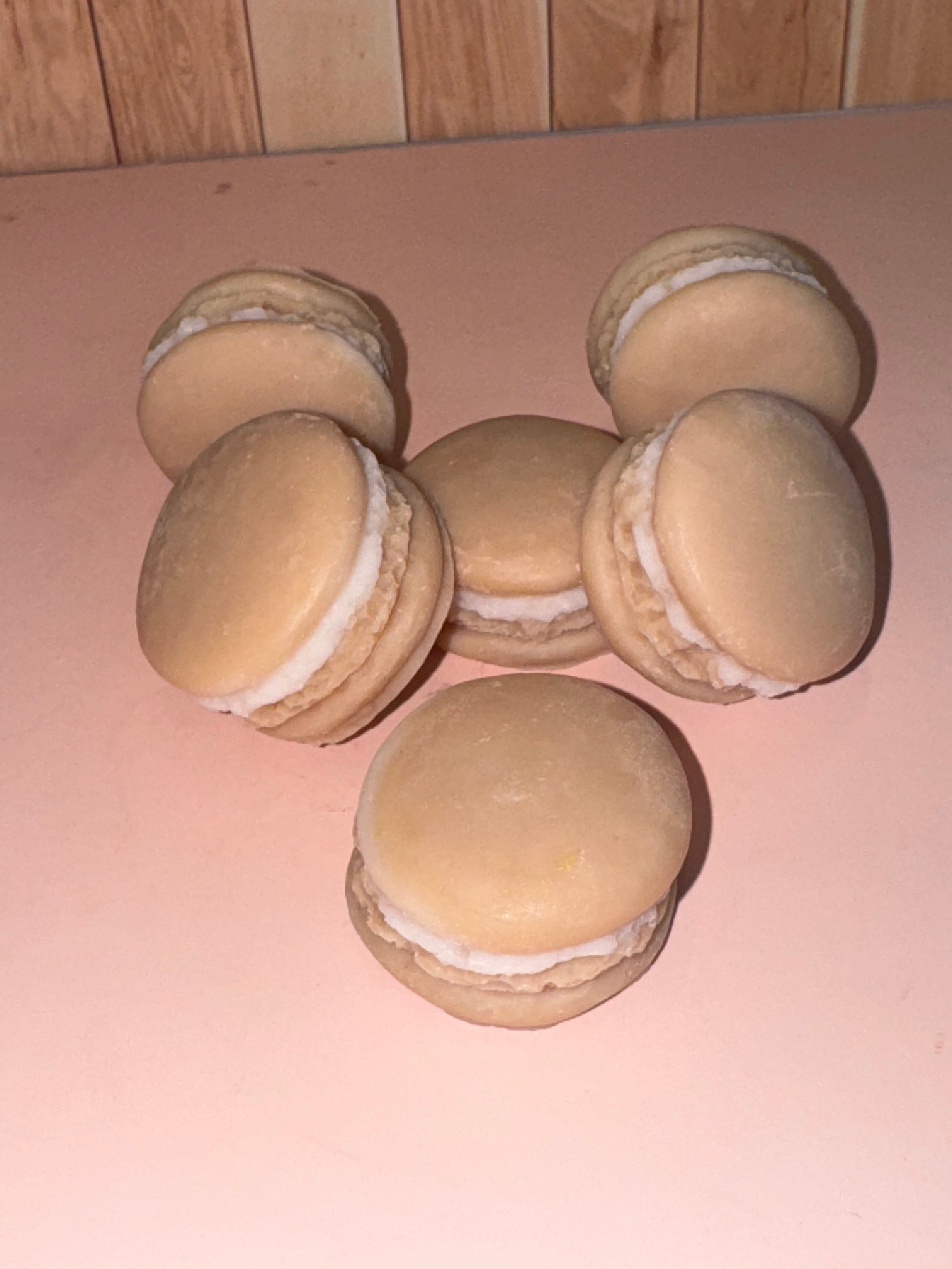 Fondant parfumé « caramel beurre salé » macarons