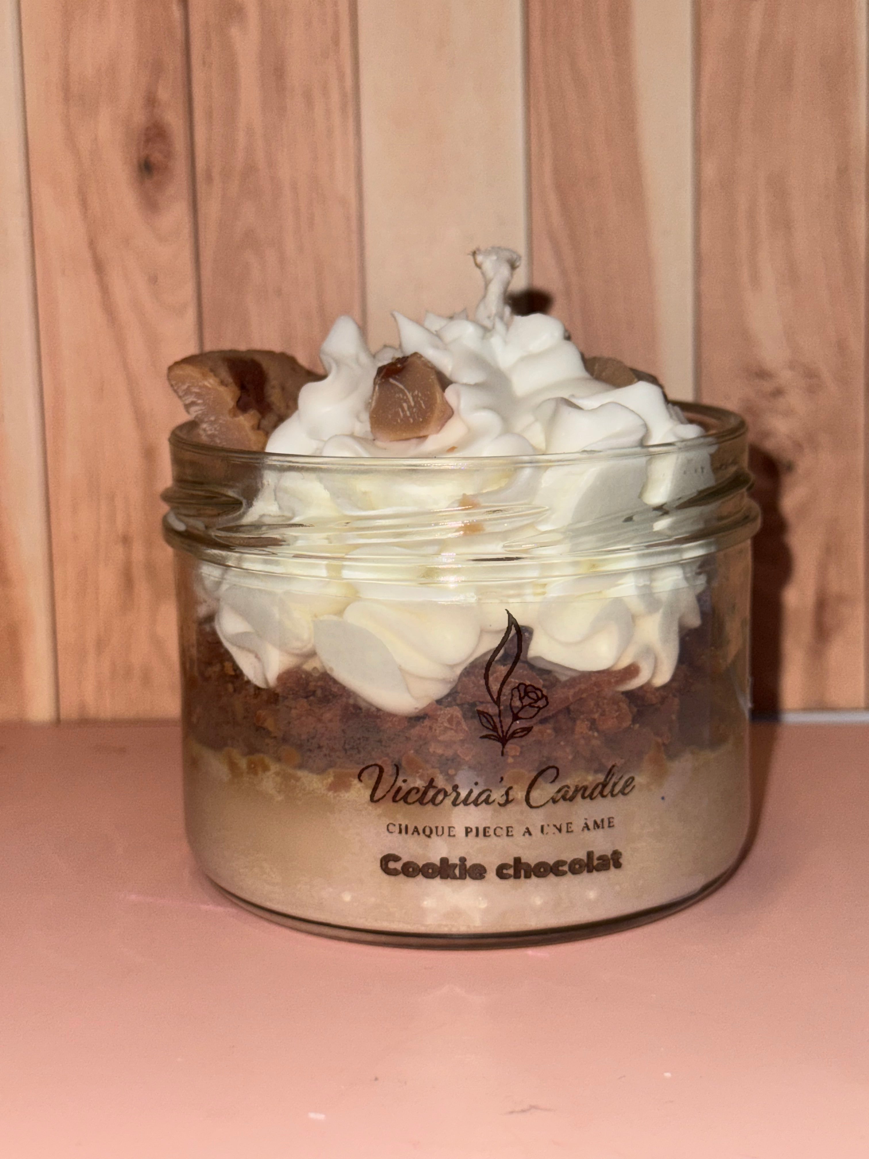 « cookie chocolat » bougie gourmande