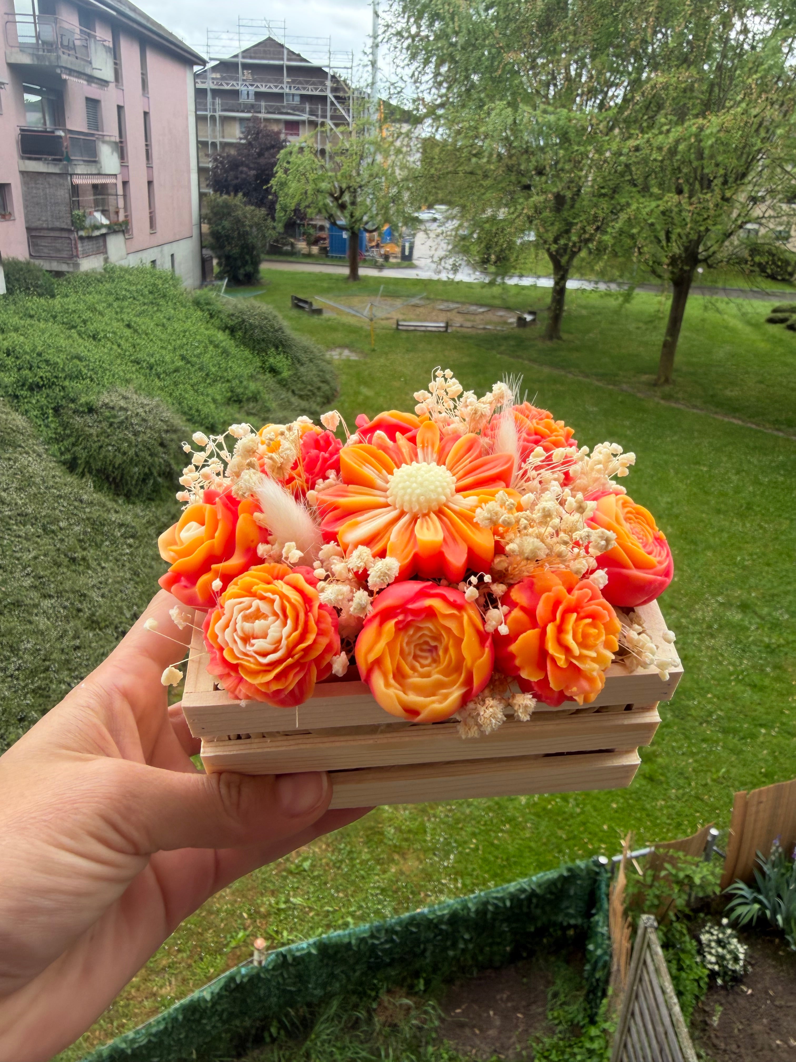 Bouquet “ floral “ frangipanier