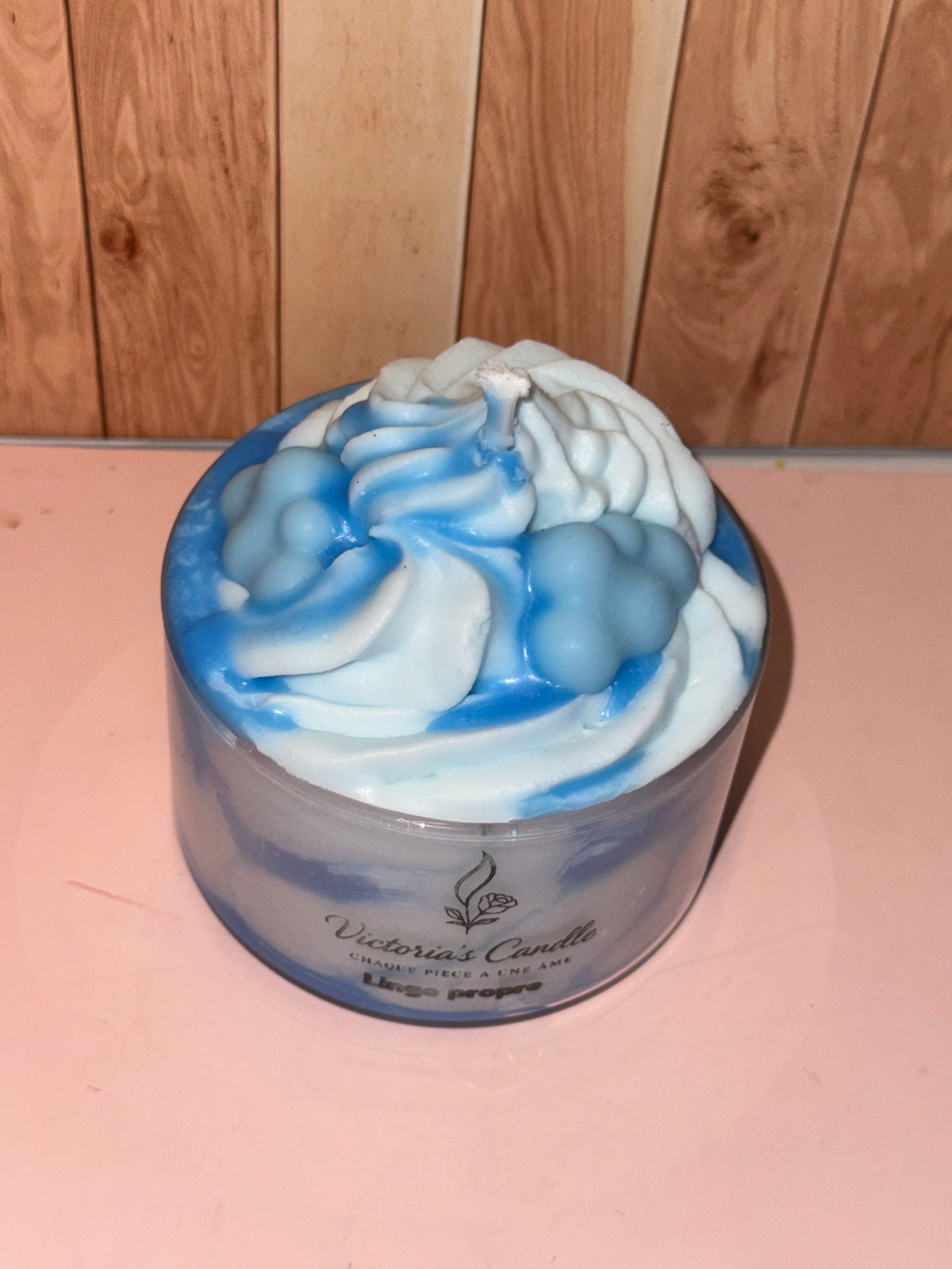 « linge propre » bougie fraîcheur