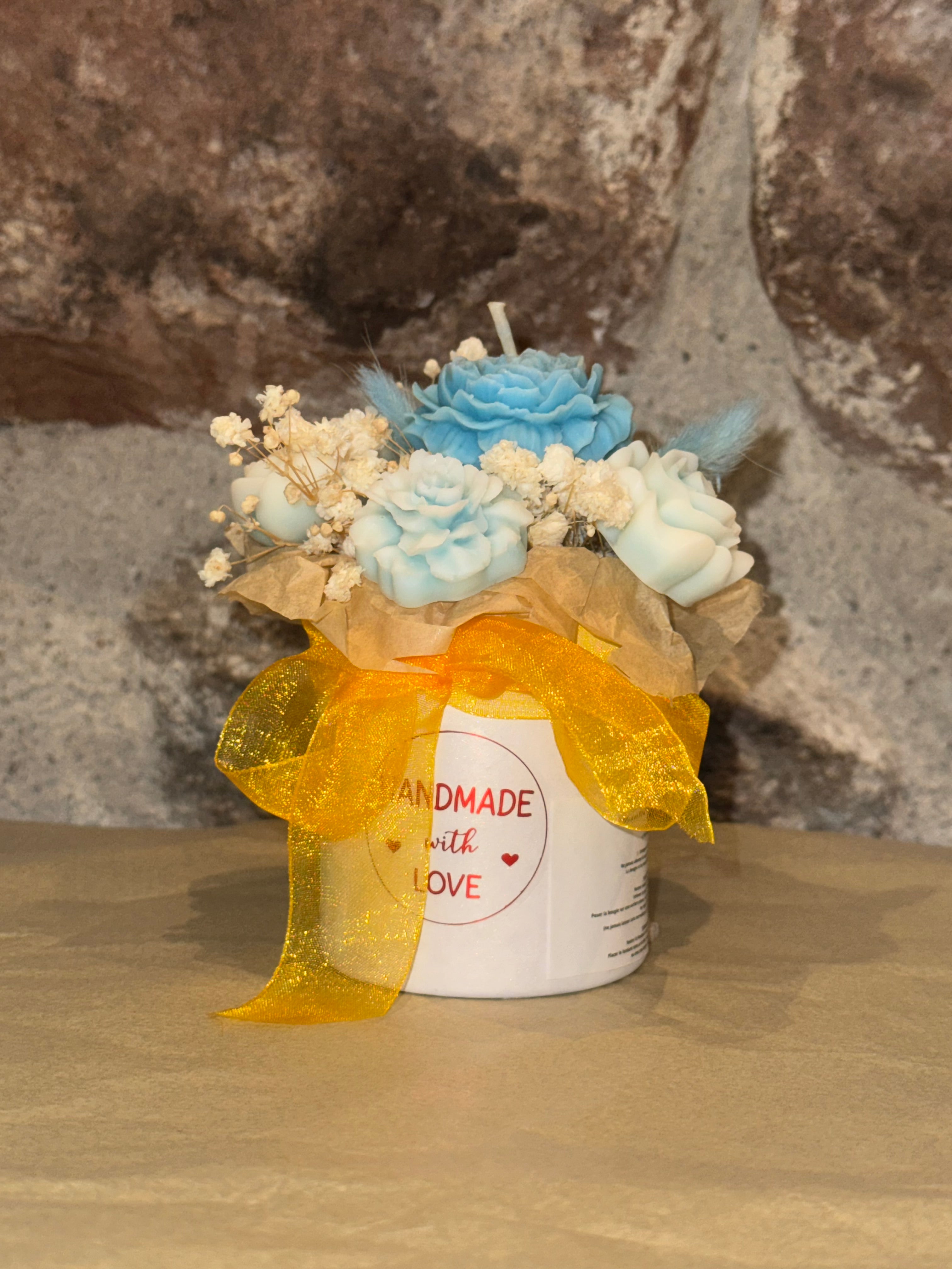 Bouquet en cire végétale élixir floral »