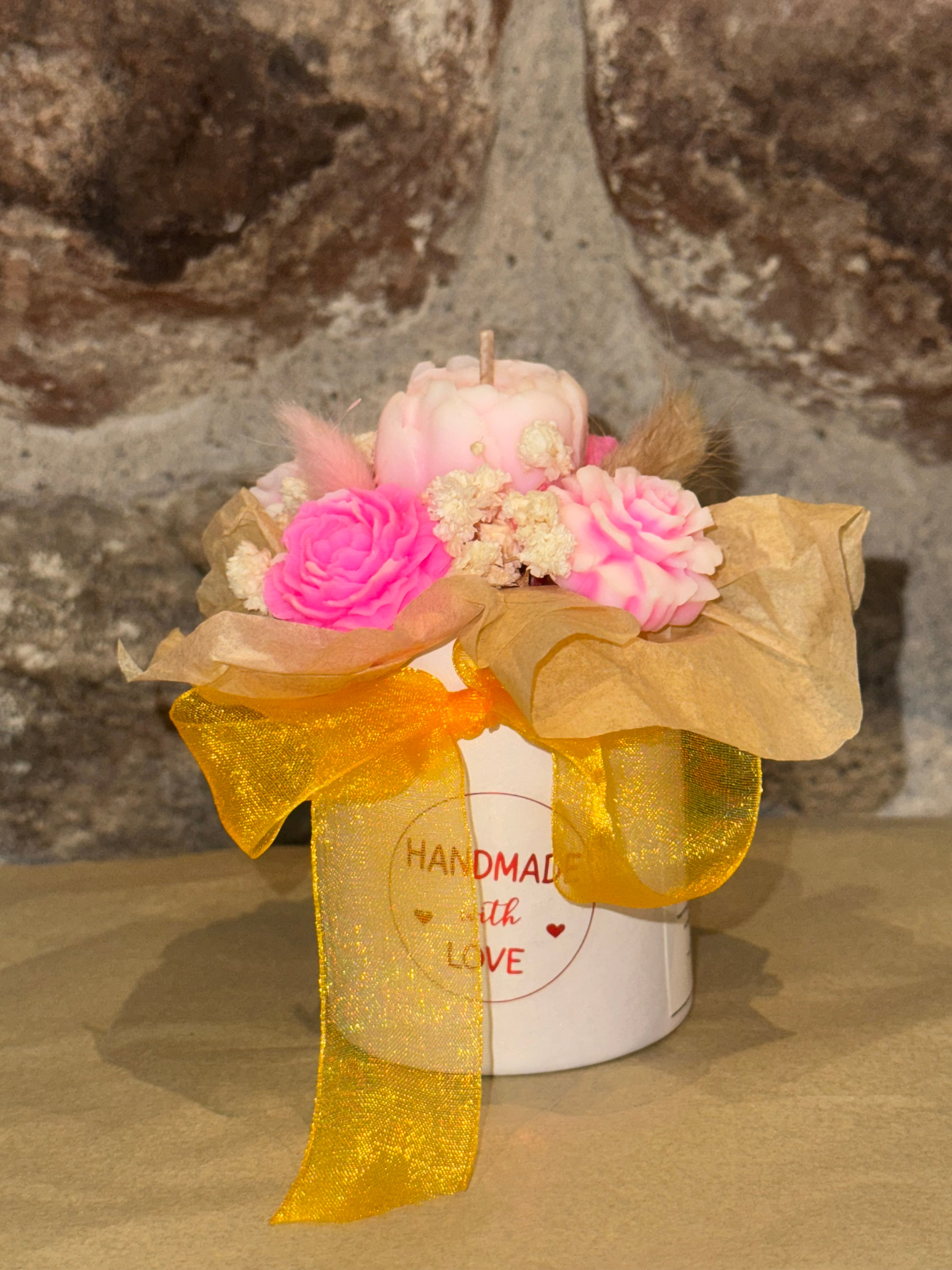 Bouquet en cire végétal « élixir floral »