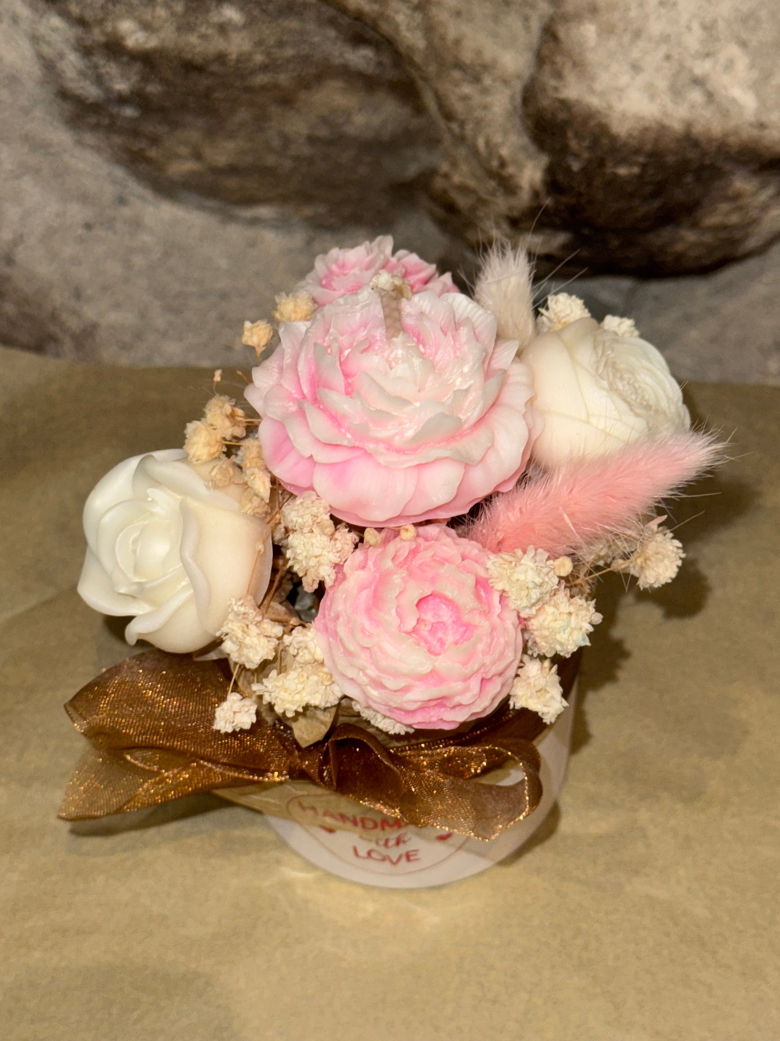 Bouquet en cire végétal « élixir floral »