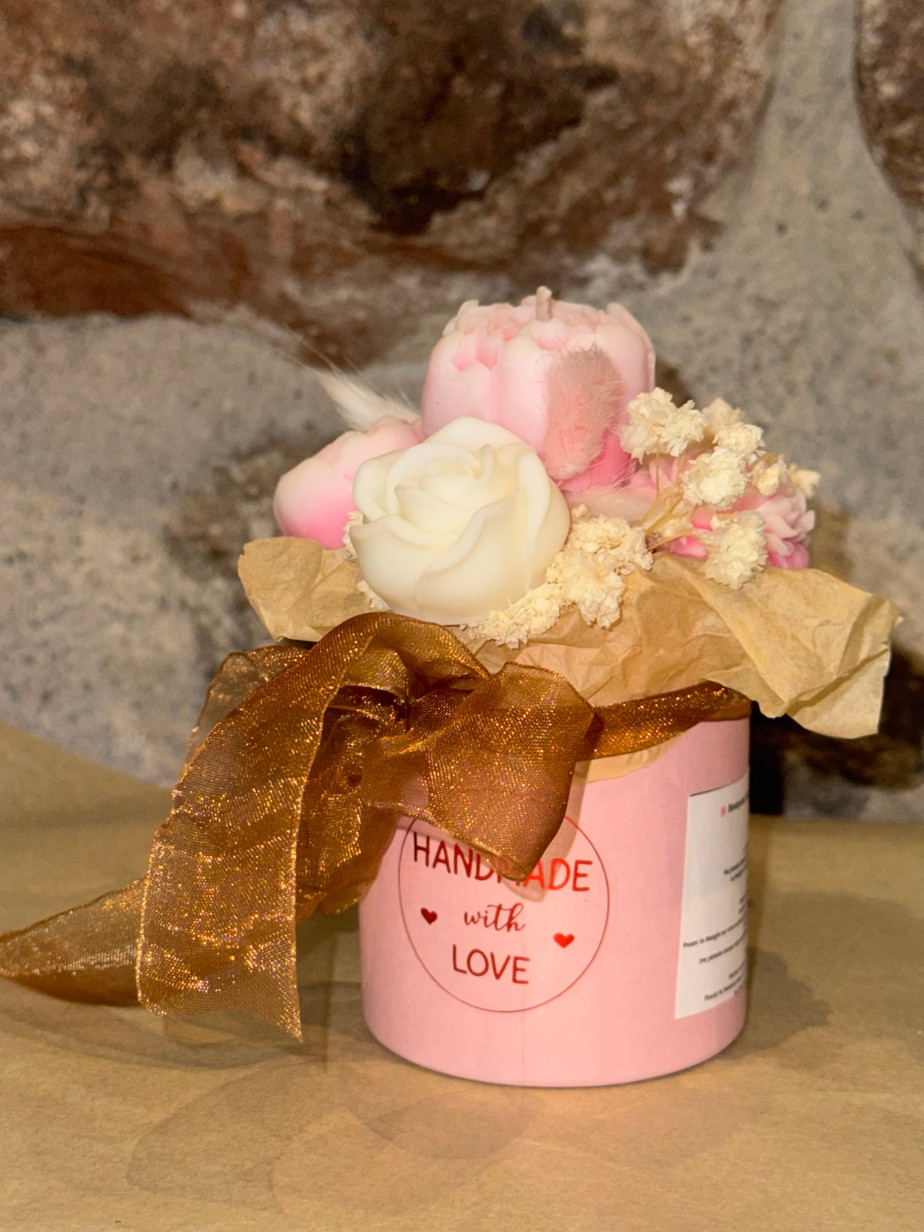 Bouquet en cire végétal « élixir floral »