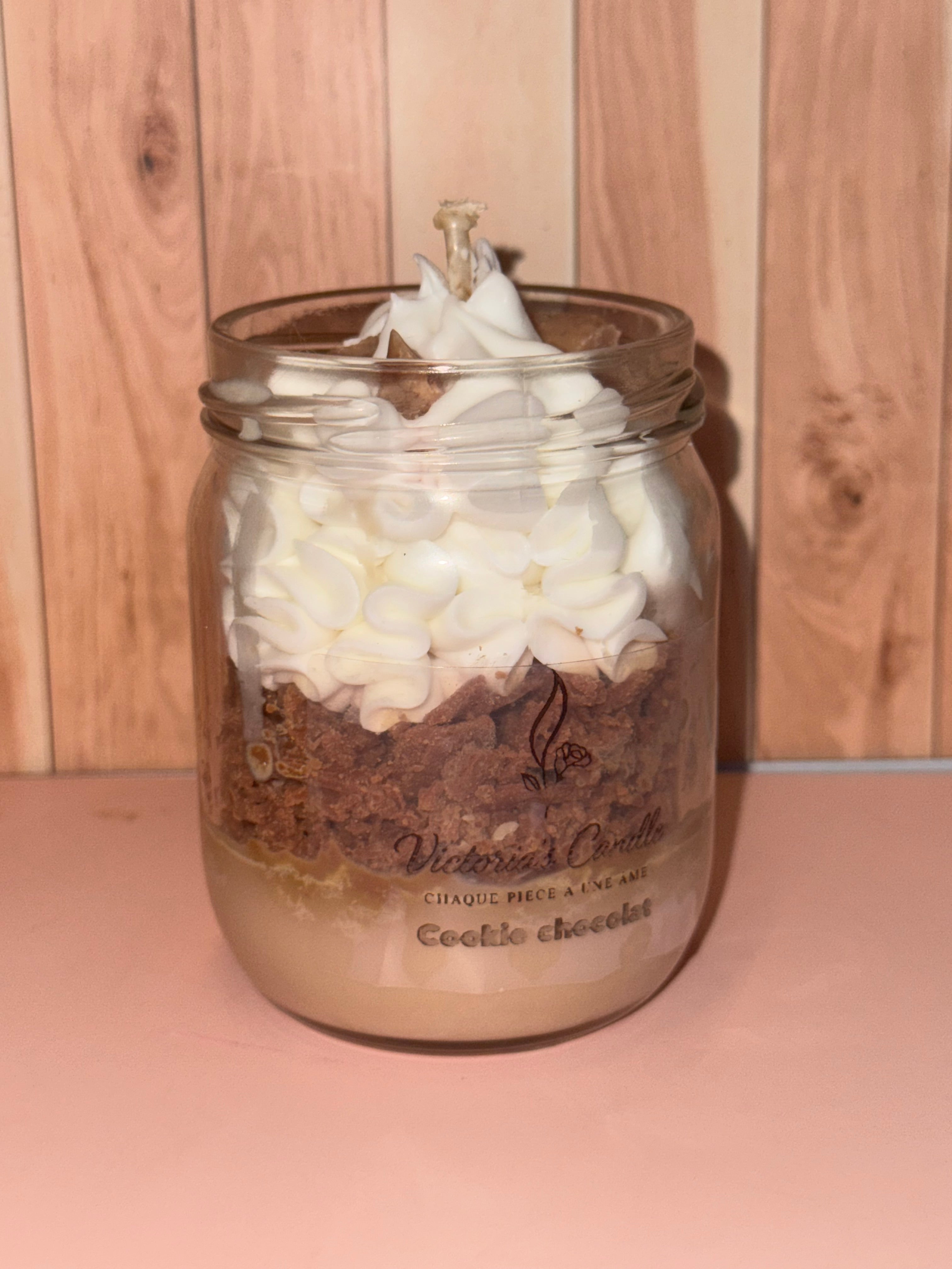 « cookie chocolat » bougie gourmande