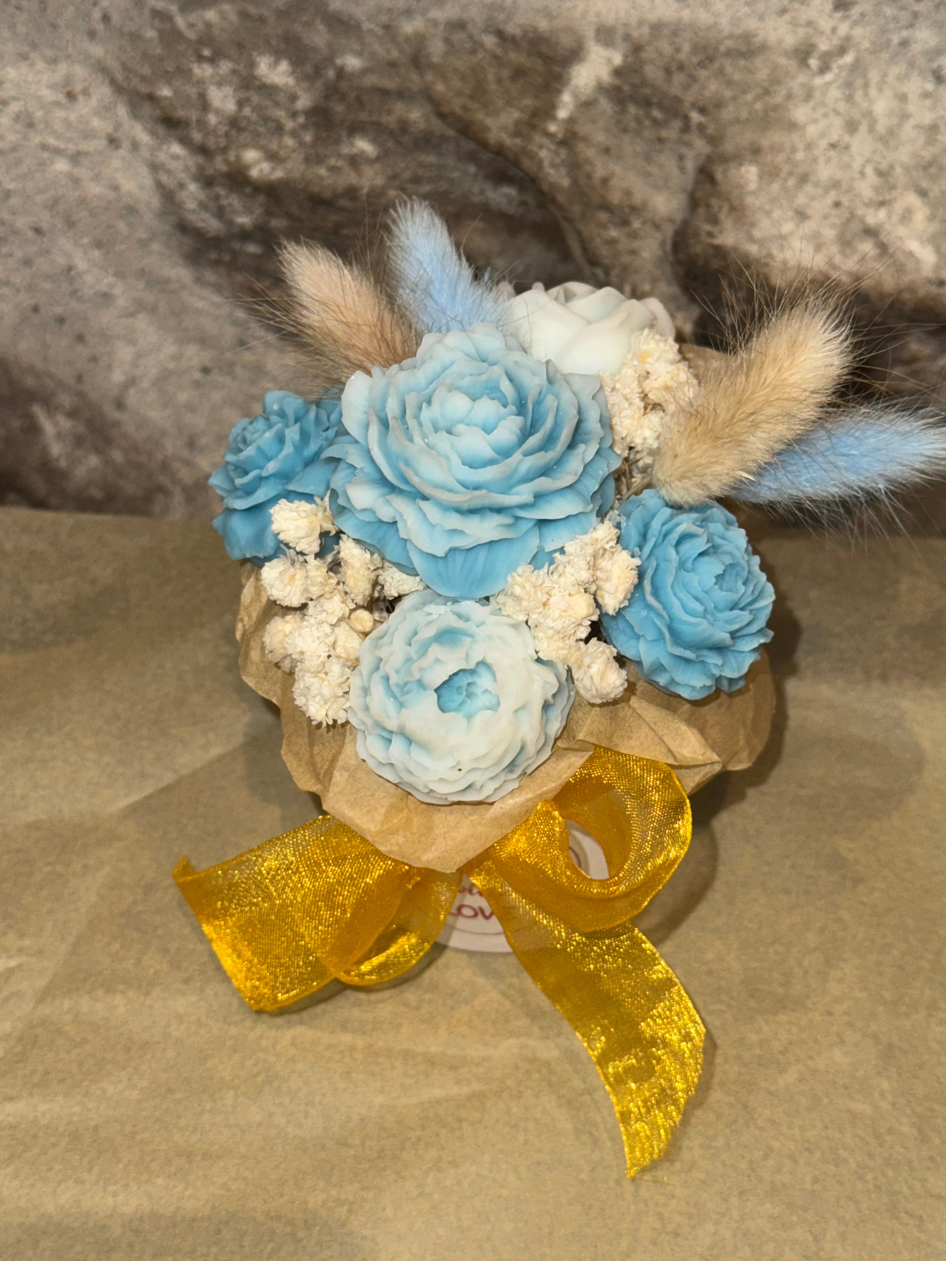 Bouquet en cire végétale « élixir floral »