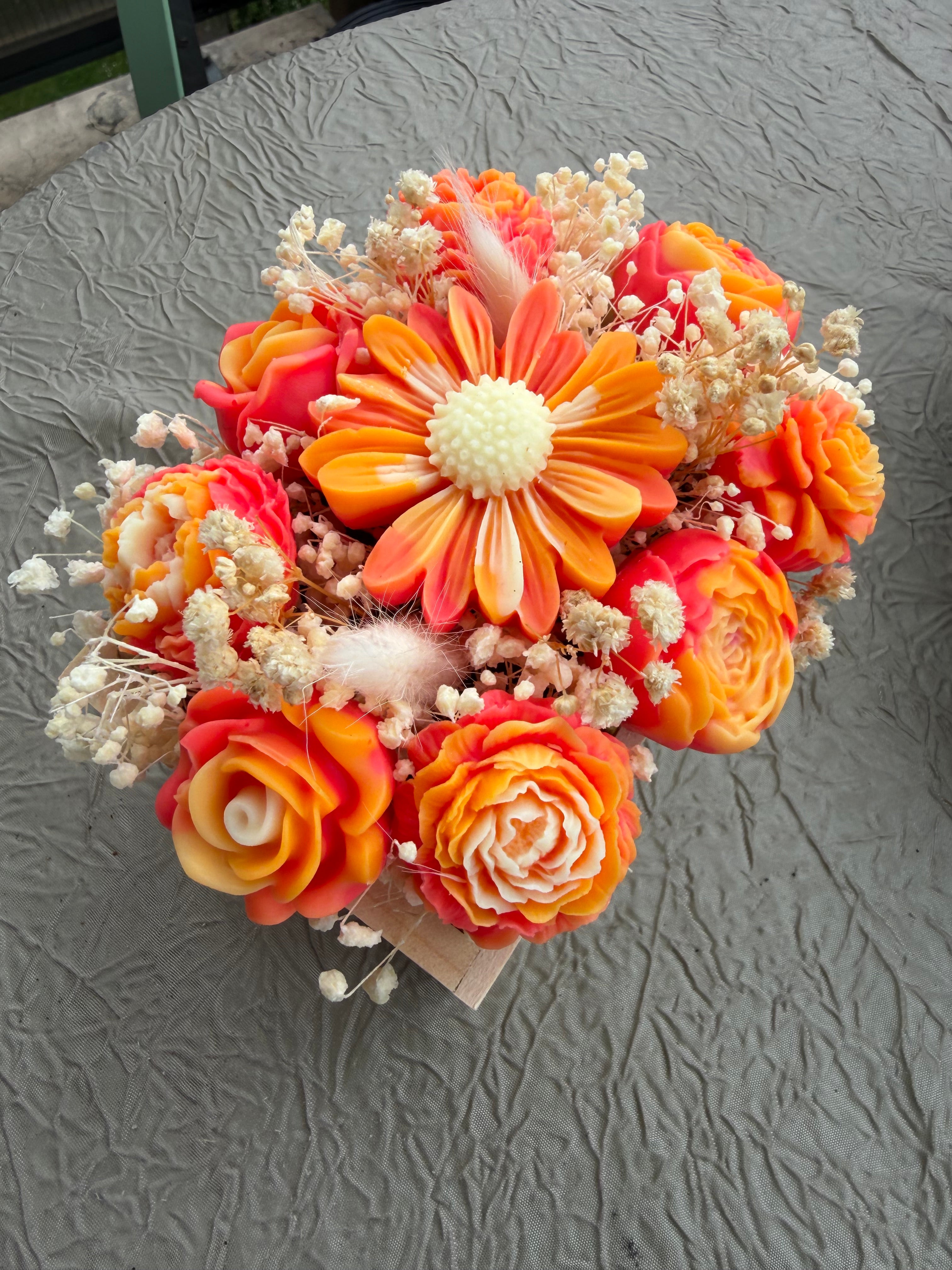 Bouquet “ floral “ frangipanier