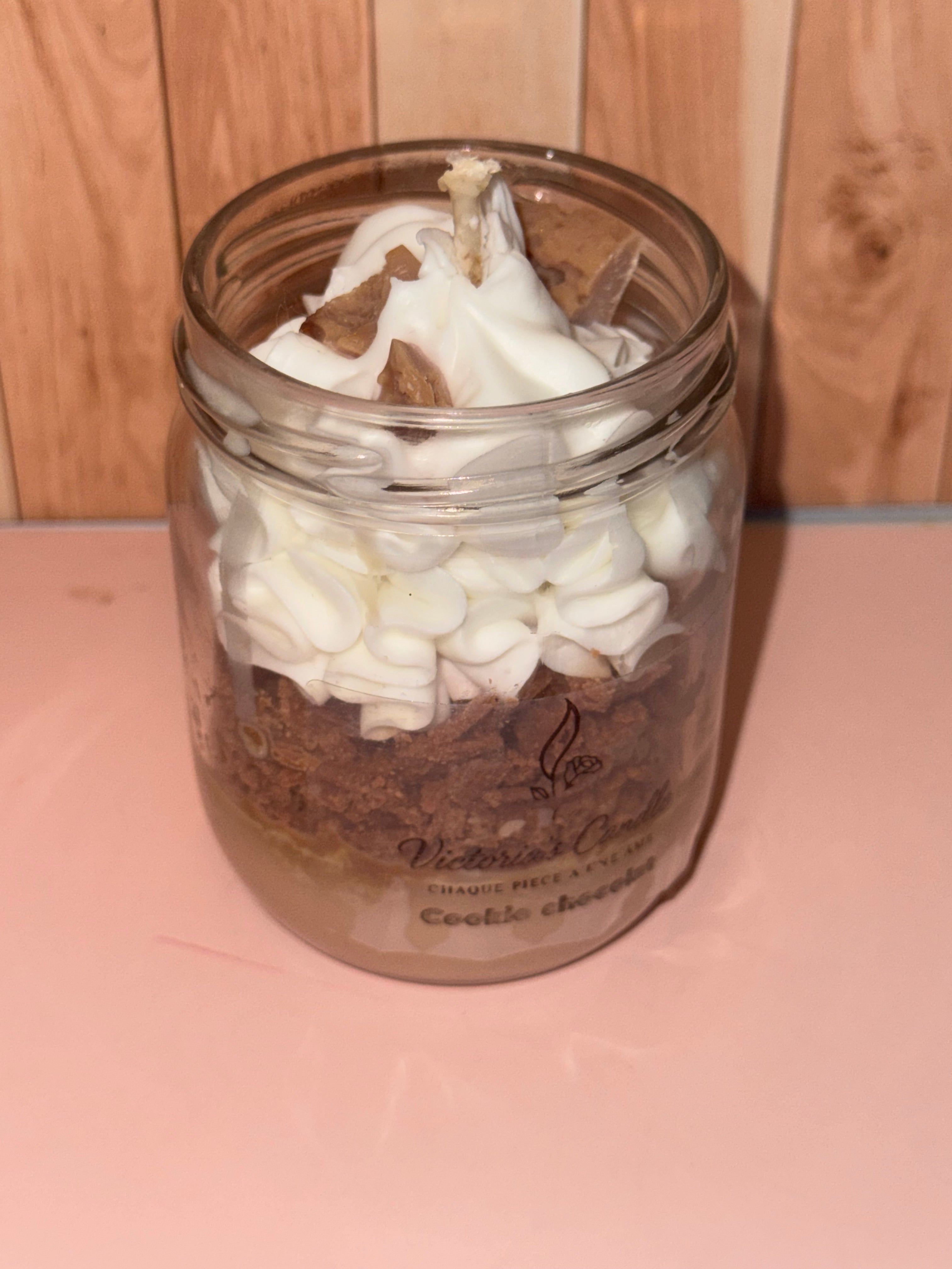 « cookie chocolat » bougie gourmande