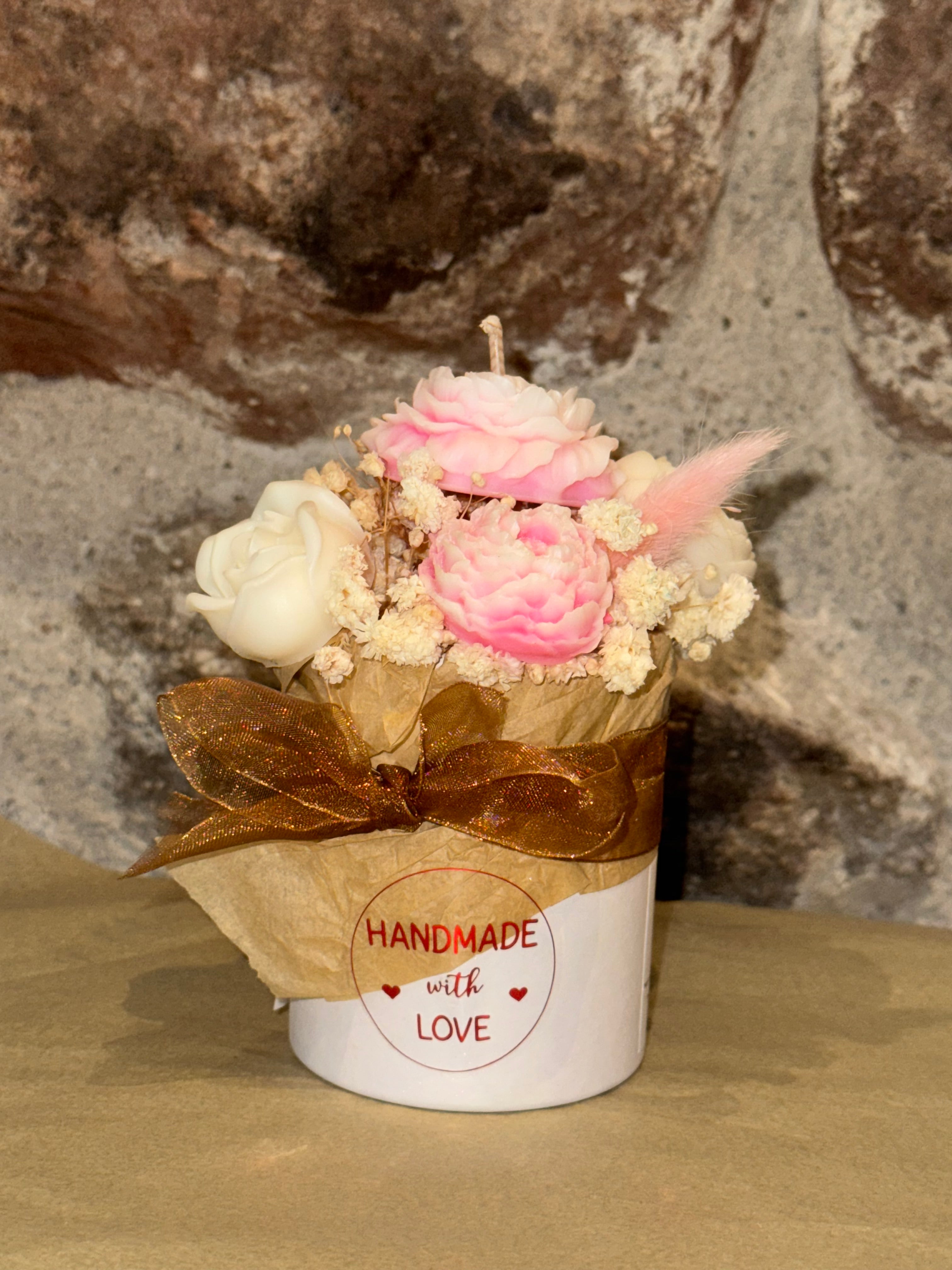 Bouquet en cire végétal « élixir floral »