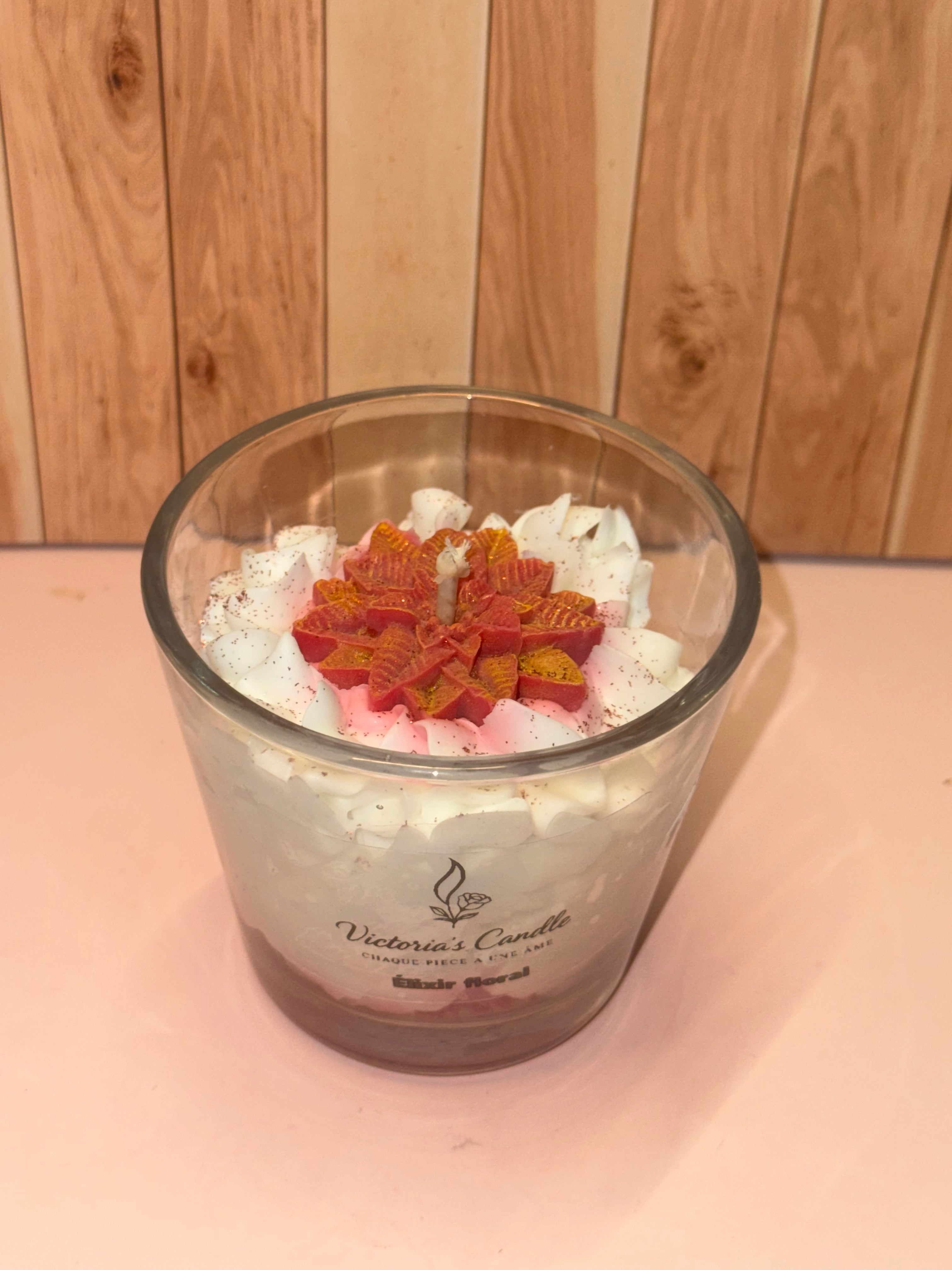 « Élixir floral » bougie floral