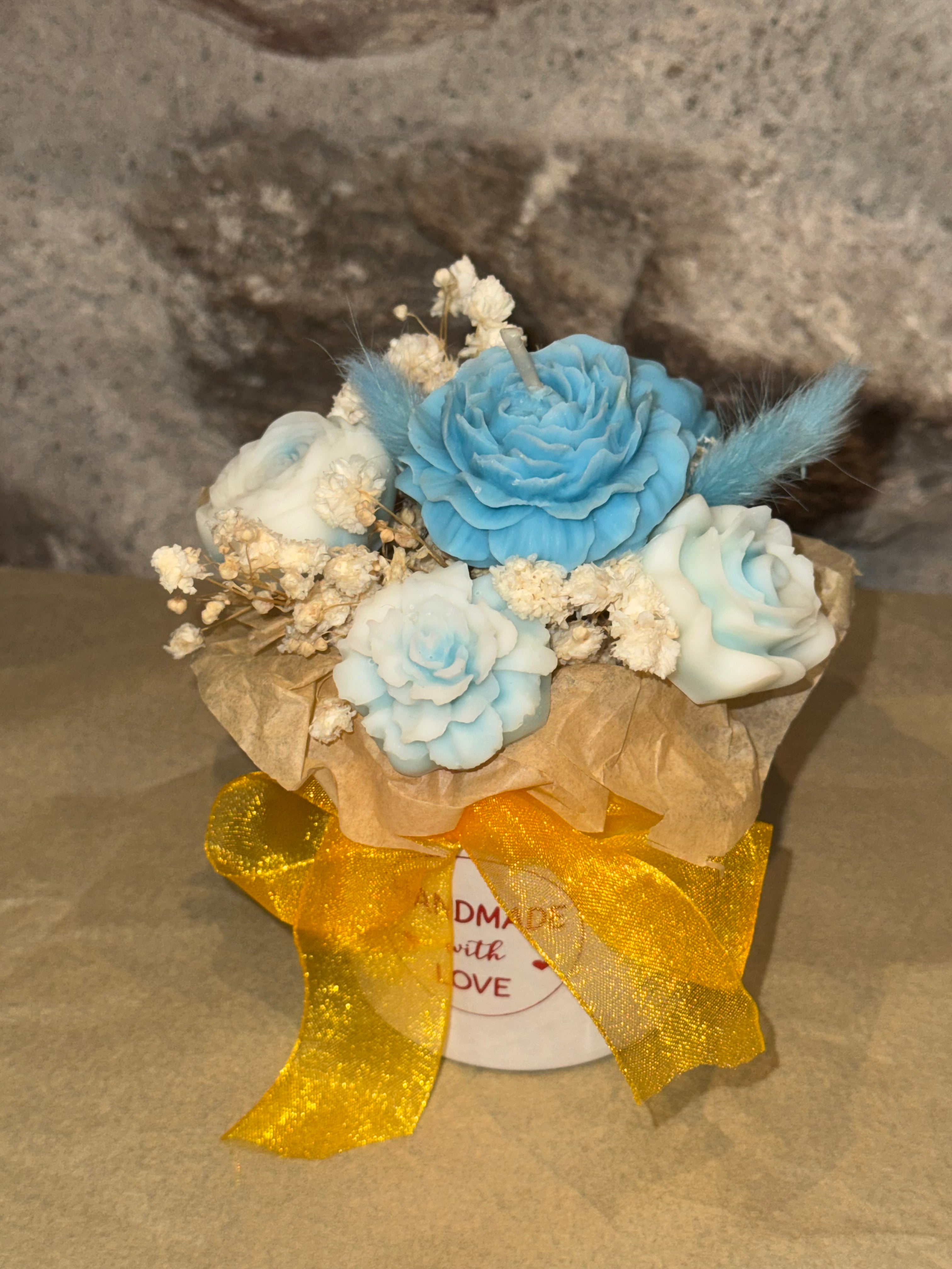 Bouquet en cire végétale élixir floral »