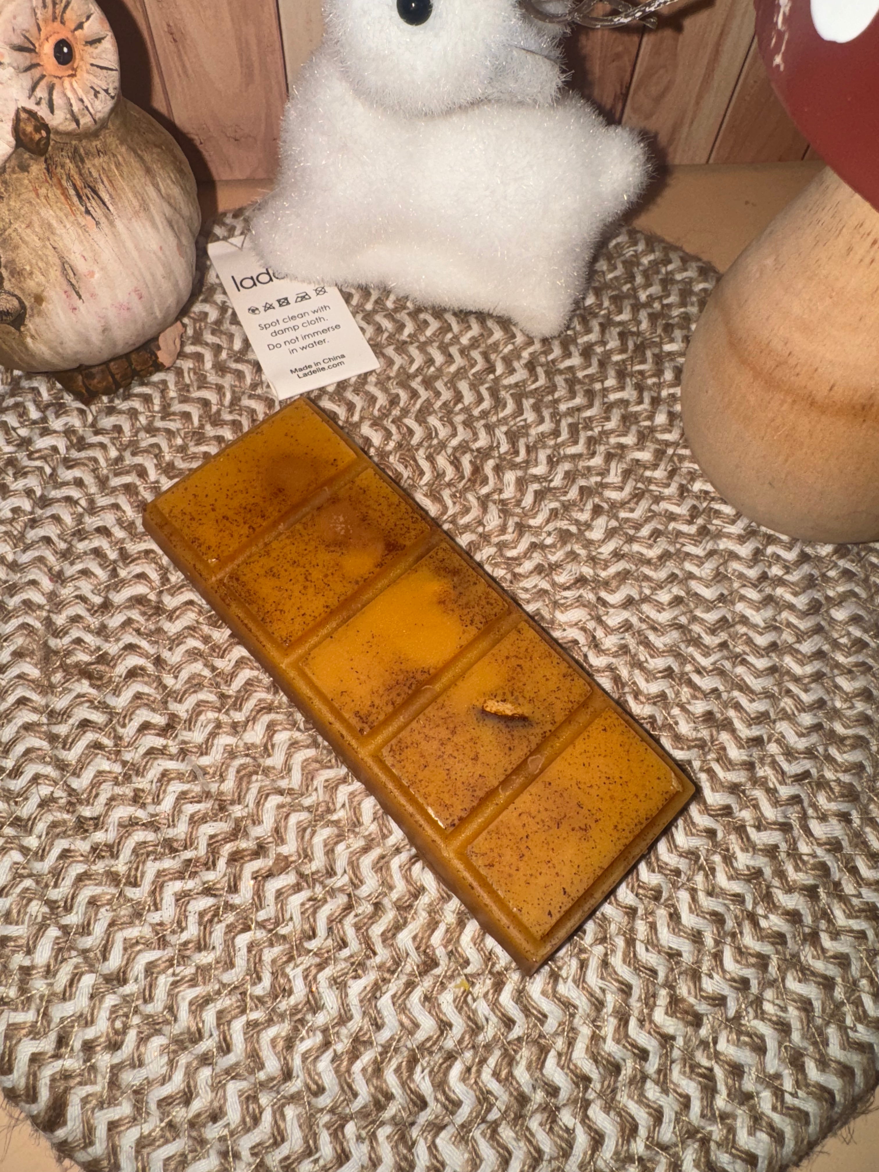 Fondant parfumé “cannelle-orange” tablette