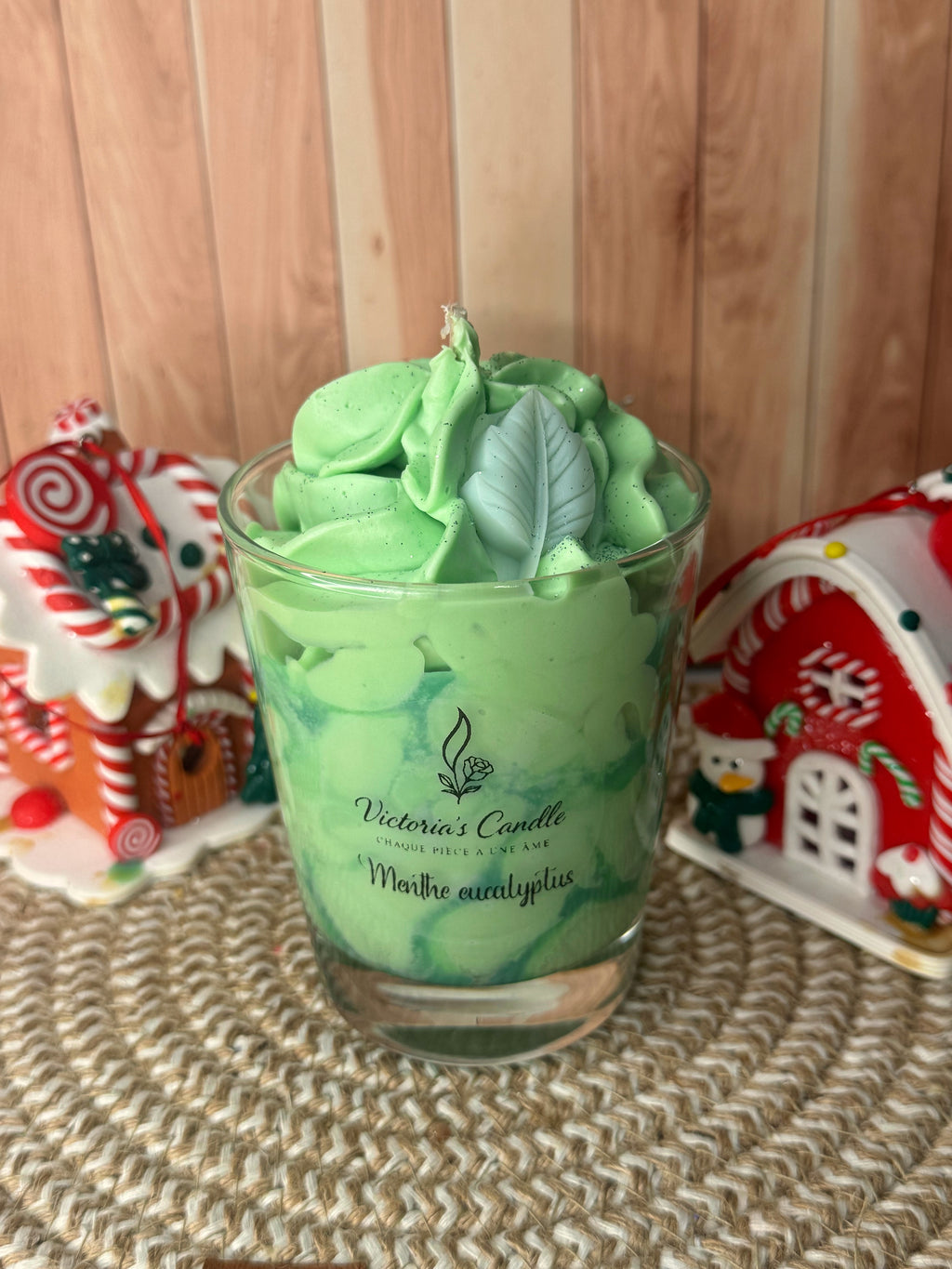 « menthe eucalyptus » bougie fraîcheur