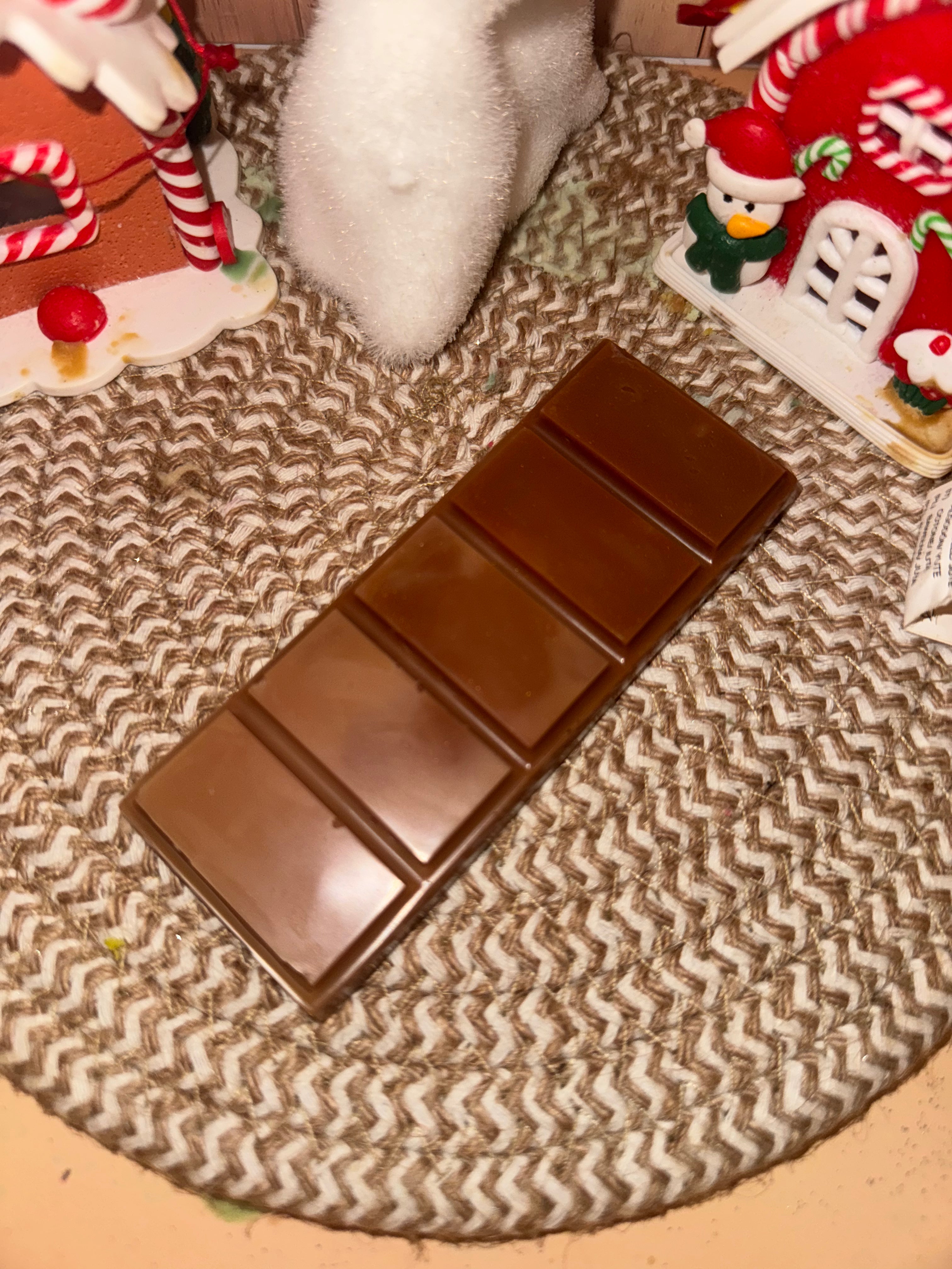 Fondant parfumé « épices de Noël » tablette