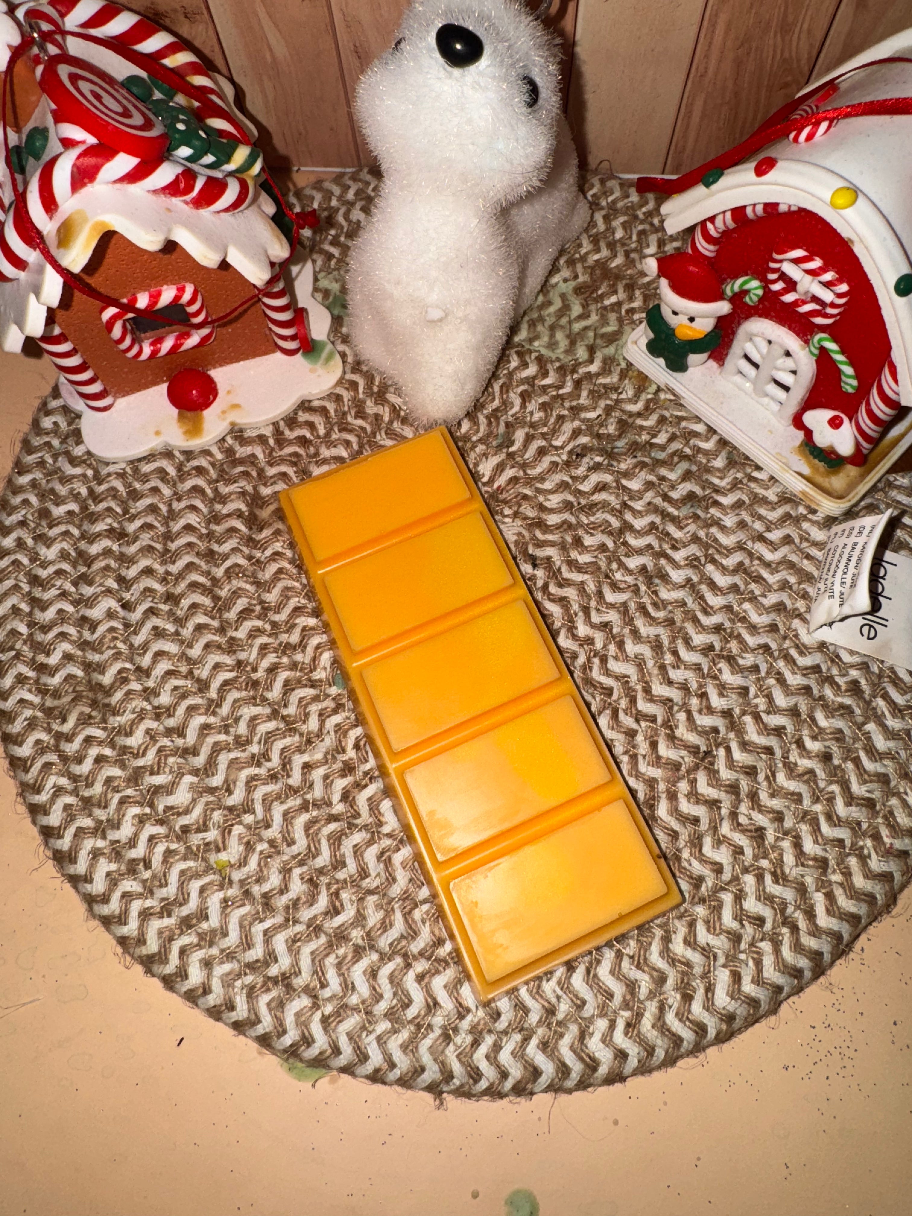 Fondant parfumé « citrouille givrée » tablette