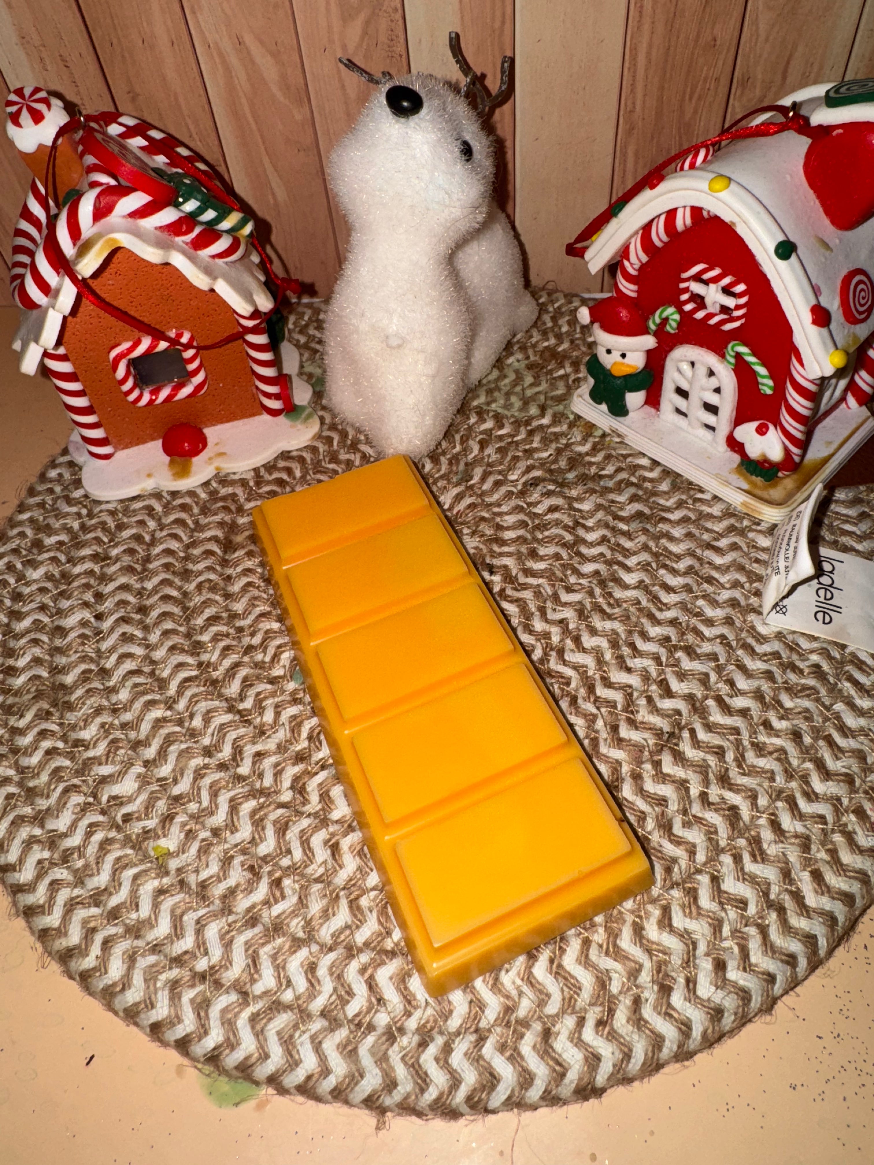 Fondant parfumé « citrouille givrée » tablette