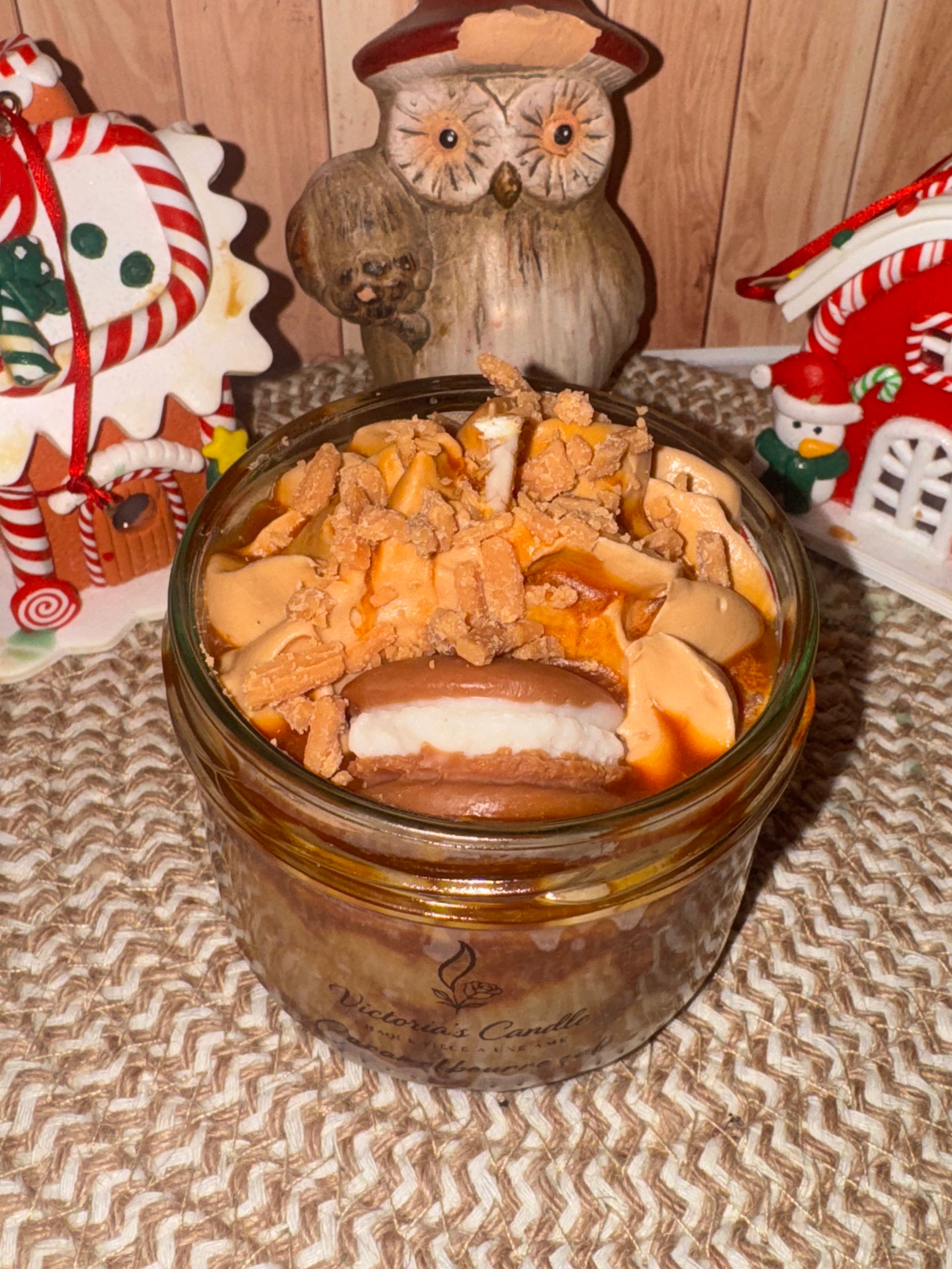 « caramel beurre salé » Bougie gourmande