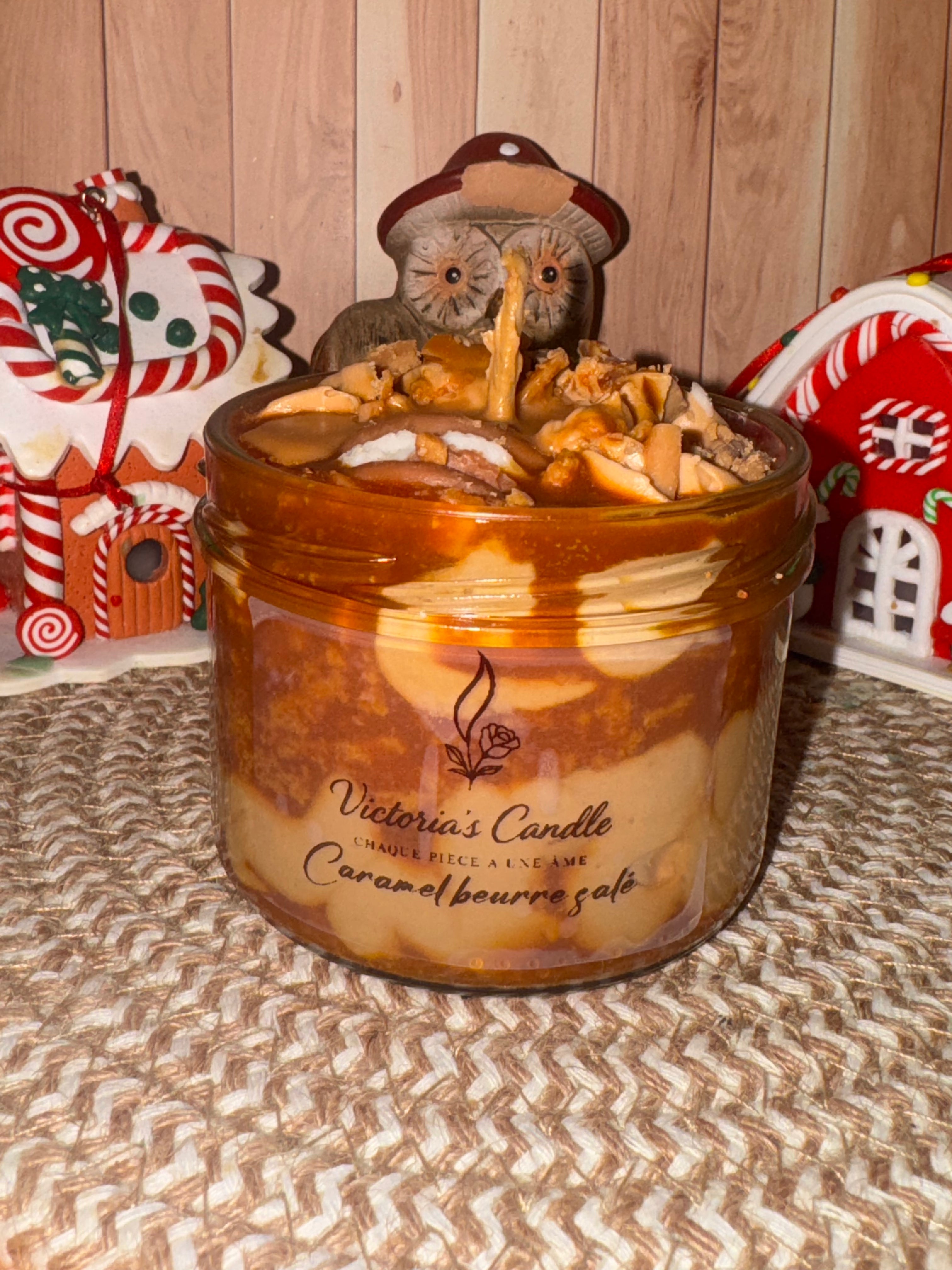 « caramel beurre salé » bougie gourmande