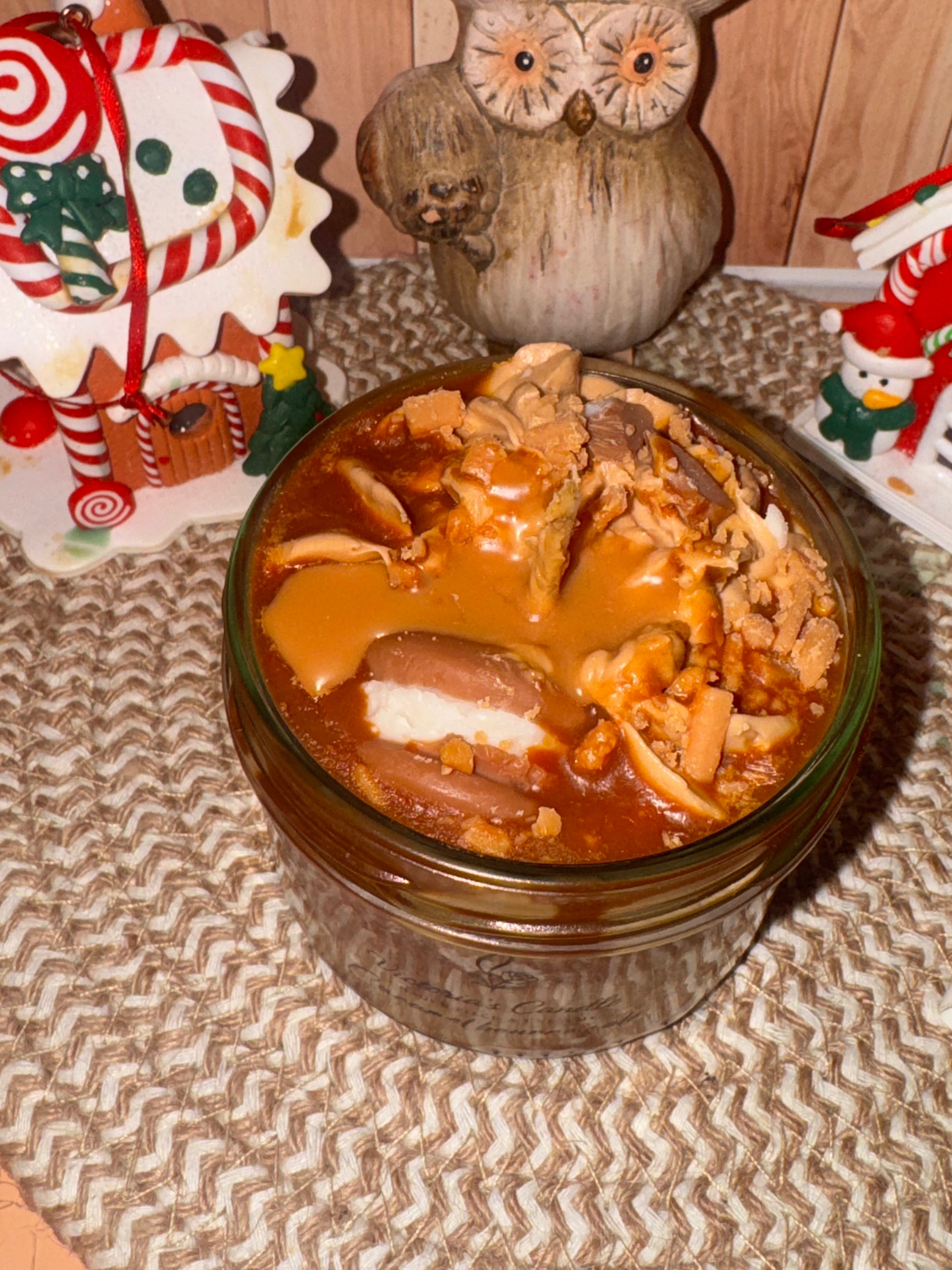 « caramel beurre salé » bougie gourmande