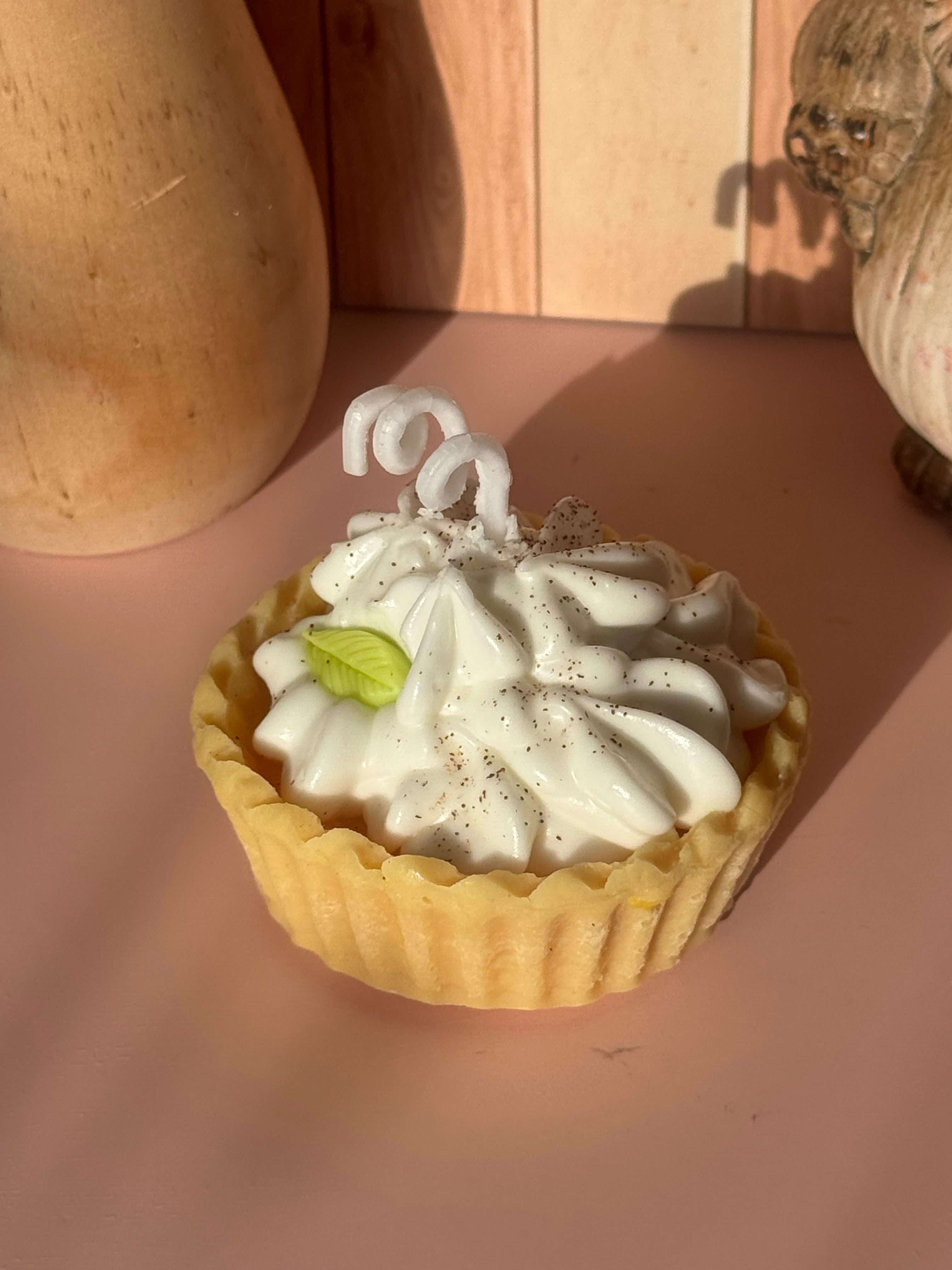 « tartelette citron meringuée » bougie fruitée