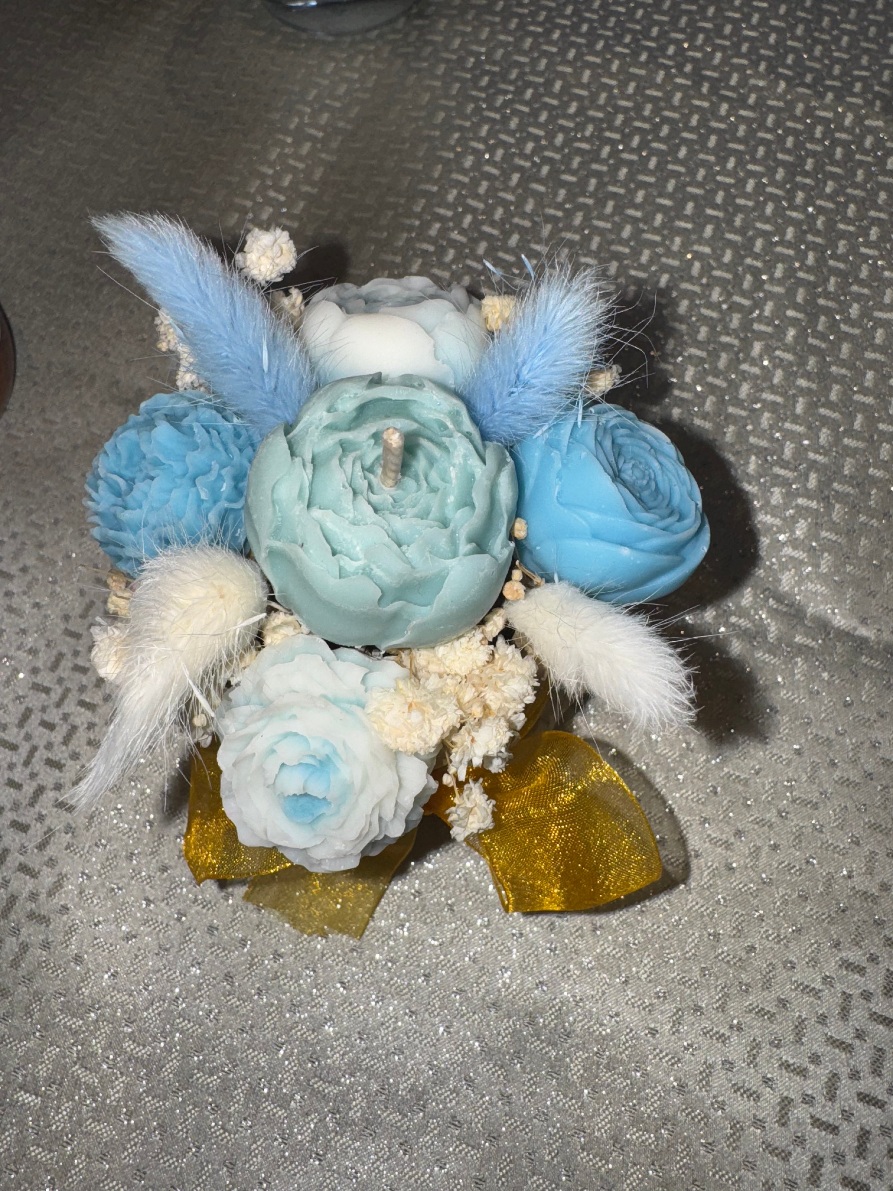 Bouquet en cire végétale « élixir floral »