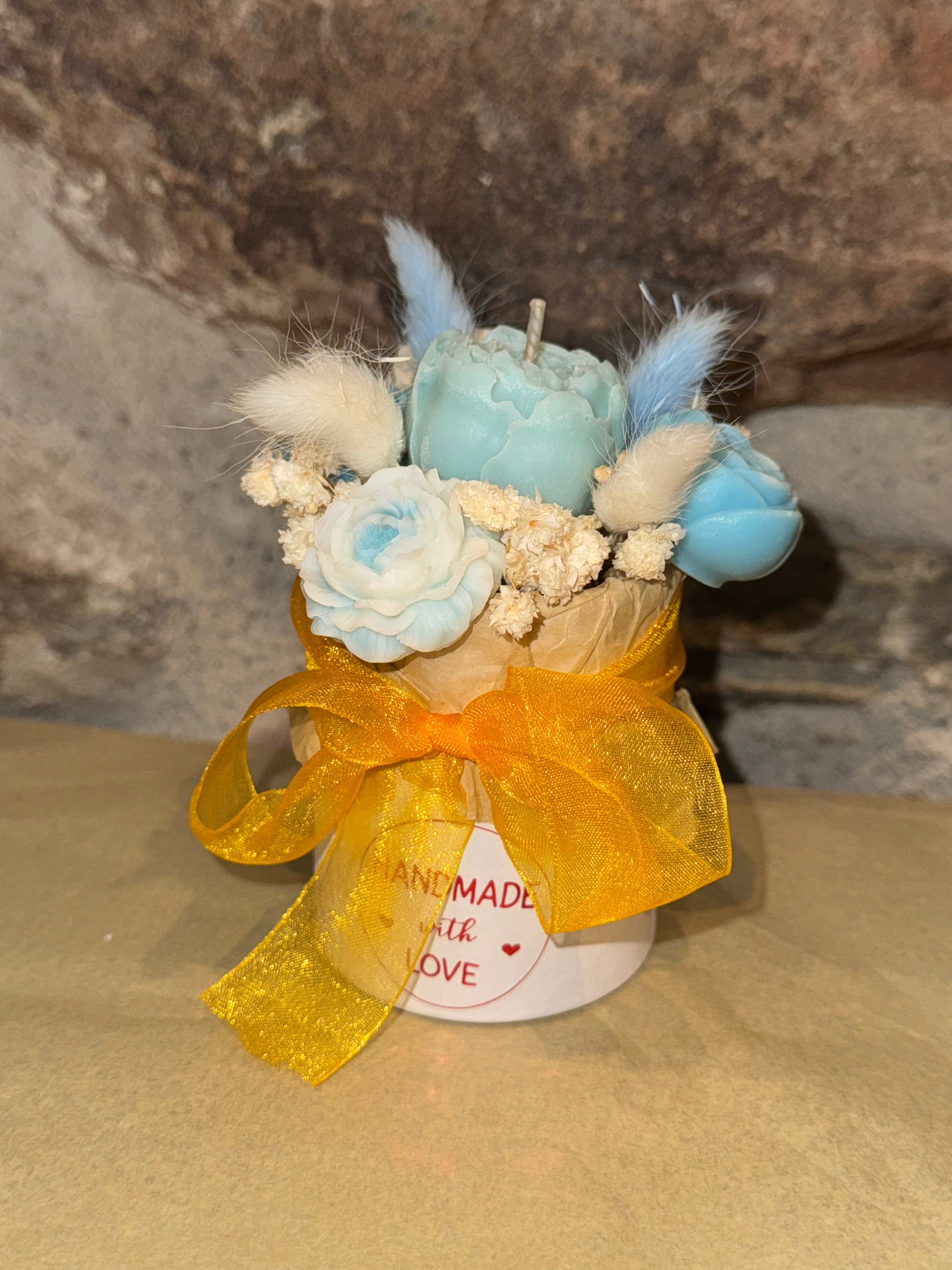 Bouquet en cire végétale « élixir floral »