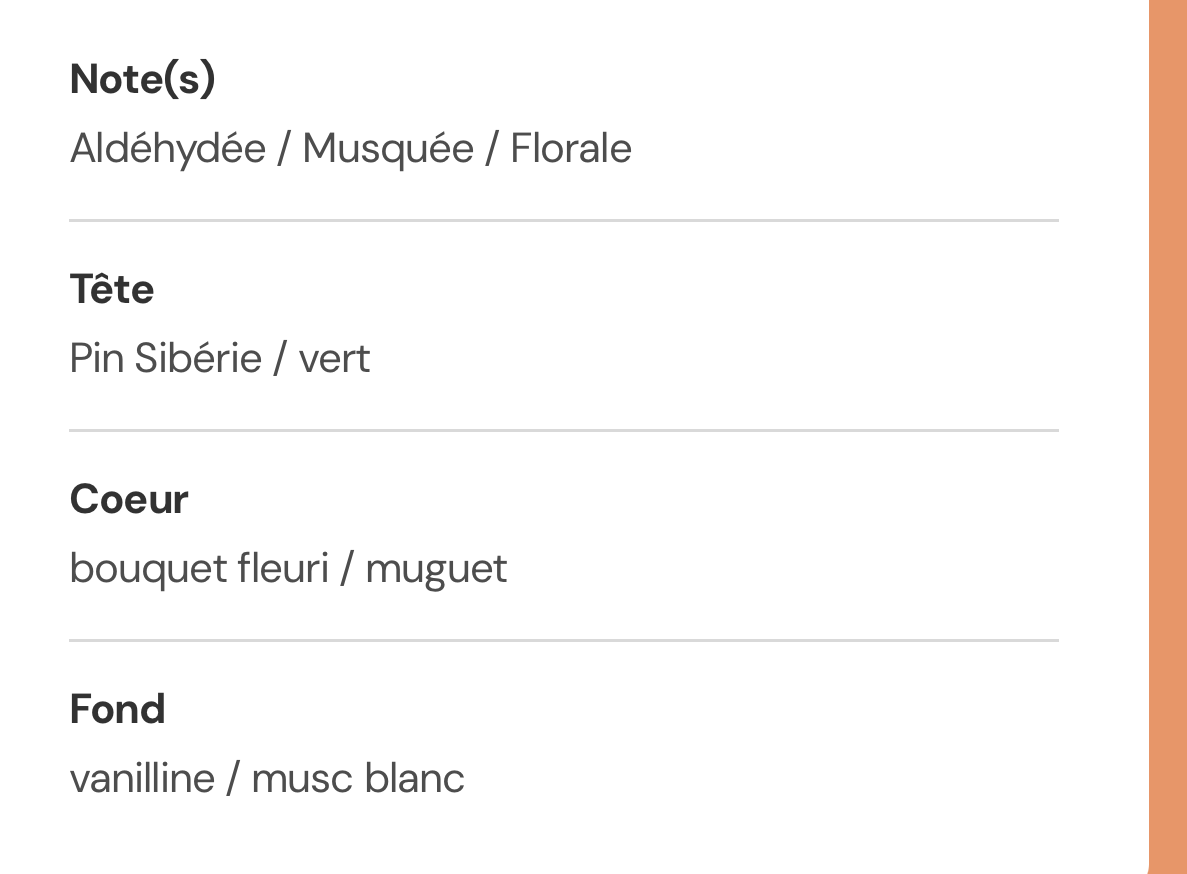 « linge propre » bougie fraîcheur