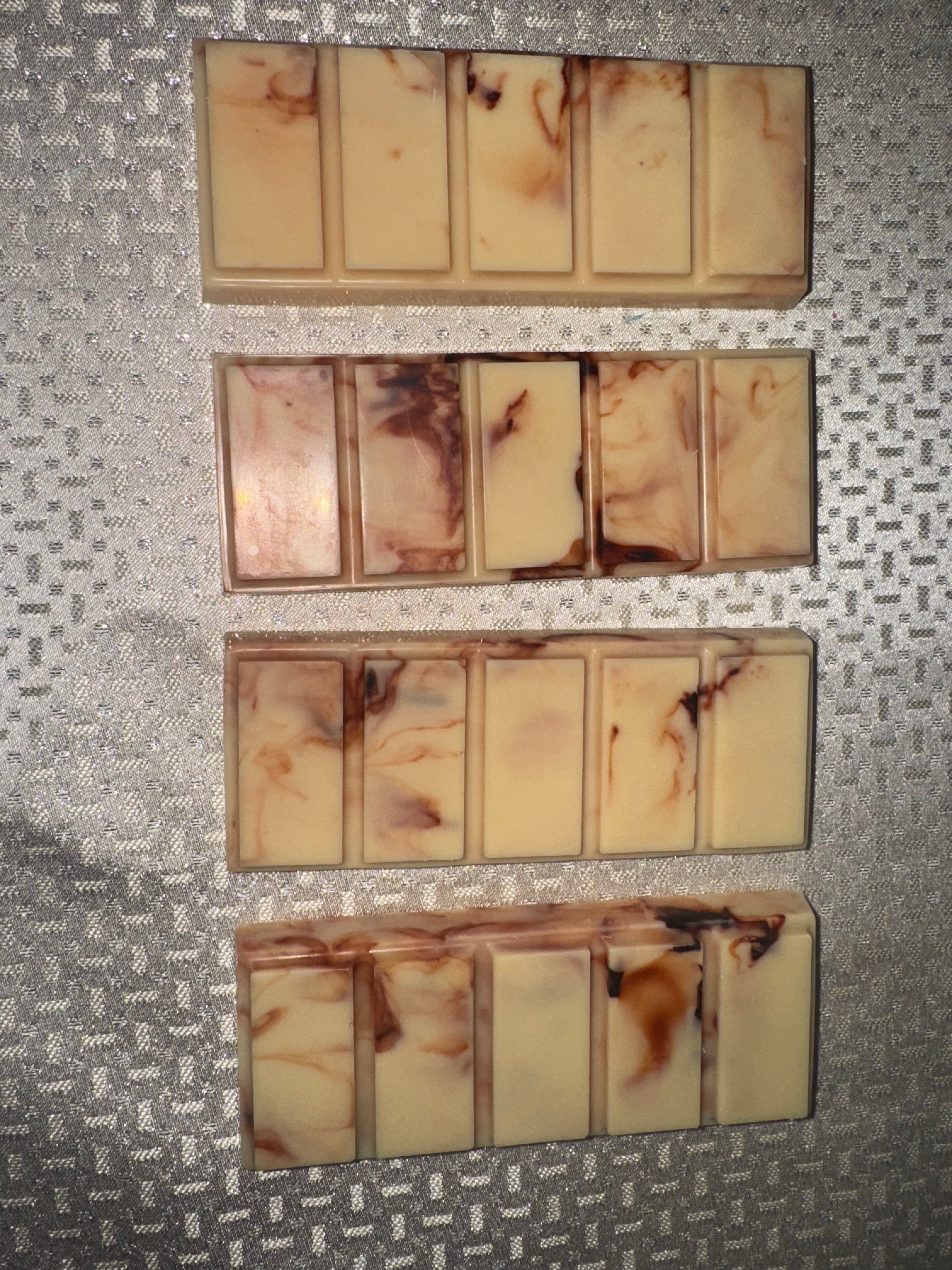 Fondant parfumé « vanille des îles » tablette