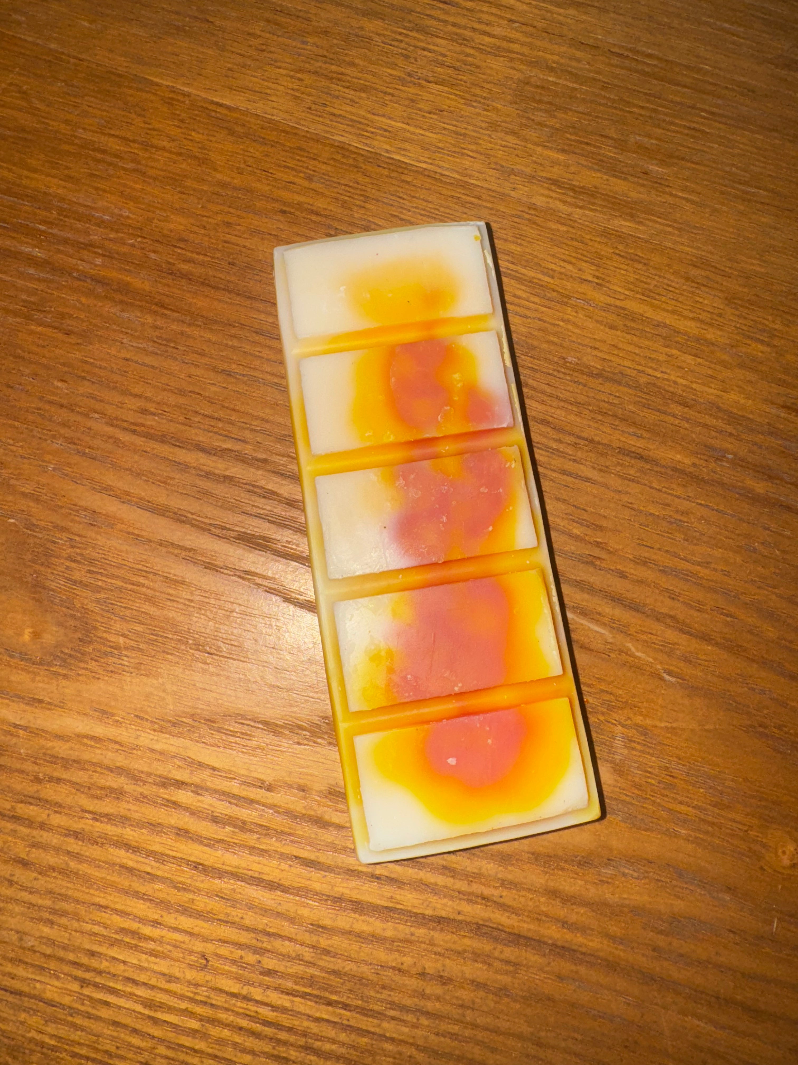 Fondant tablette parfumée “évasion fruitée”